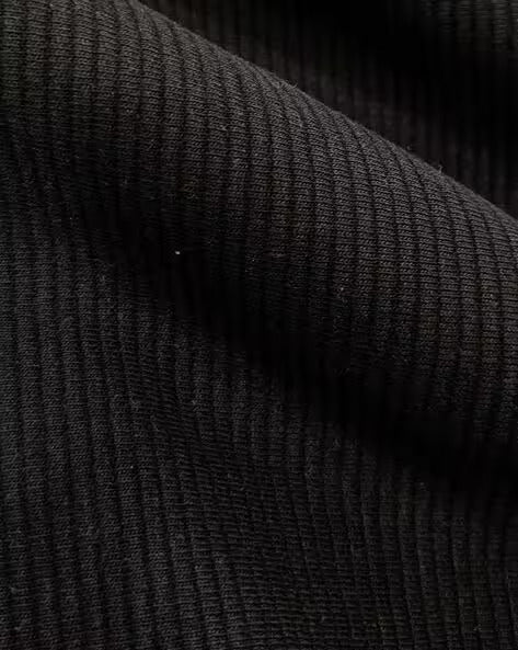 Faded Line Cord Knit Textured Co-Ords Set