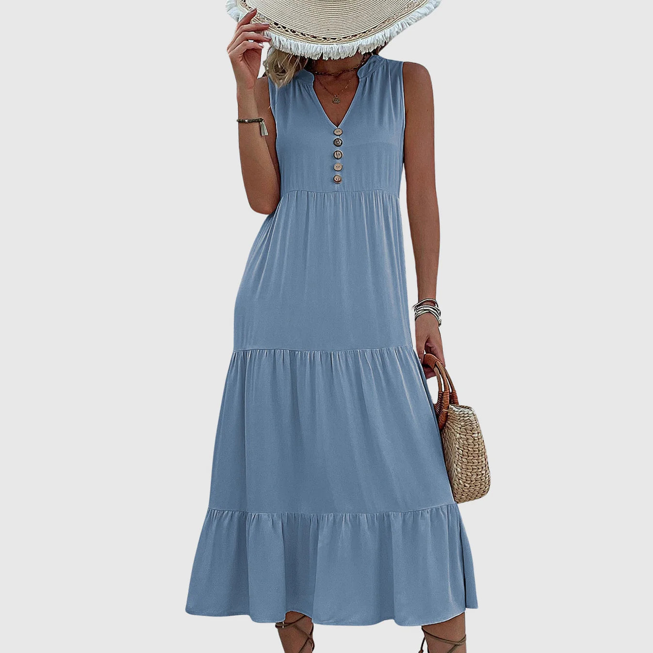 L’Incanto Rosa Dress by Sofia Amoretti