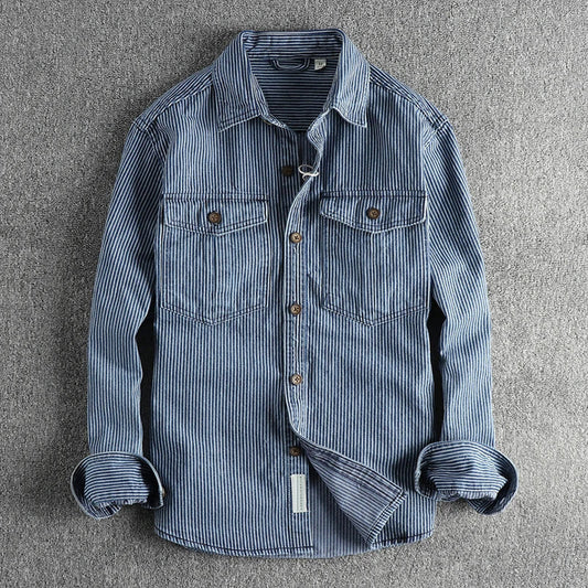Theodore Willow Vintage Denim Shirt