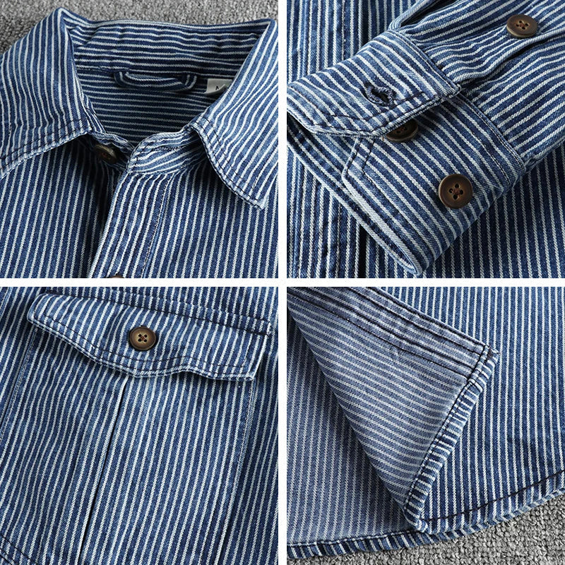 Theodore Willow Vintage Denim Shirt