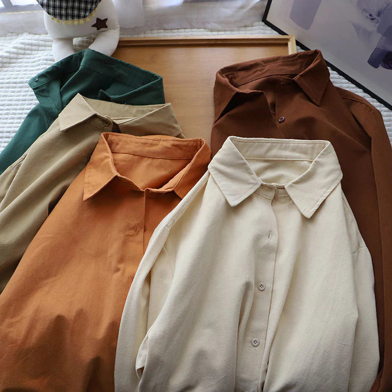 Valentina Rossi Rennes Cotton Shirt