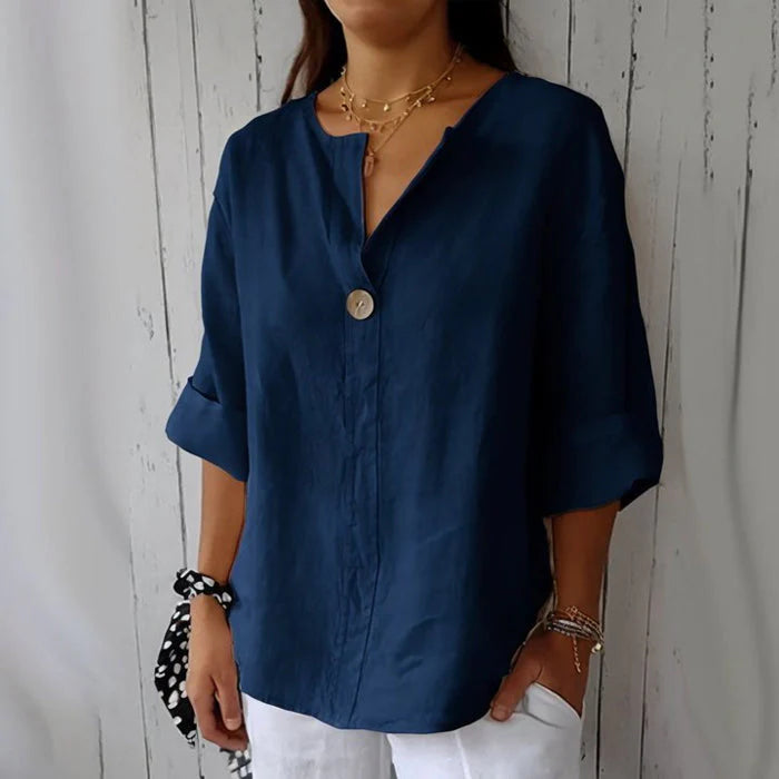 Valentina Rossi Valence Linen Blouse