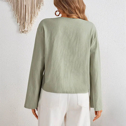 Chloé Montclair Villarosa LaceUp Blouse