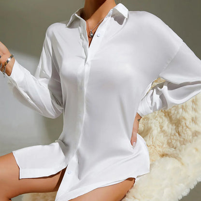 Elise Leroy Silky Feel Shirt