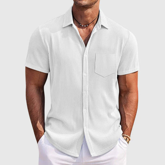 Theodore Willow Striped Summer Shirt