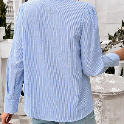 Valentina Rossi Amaro Lace Blouse